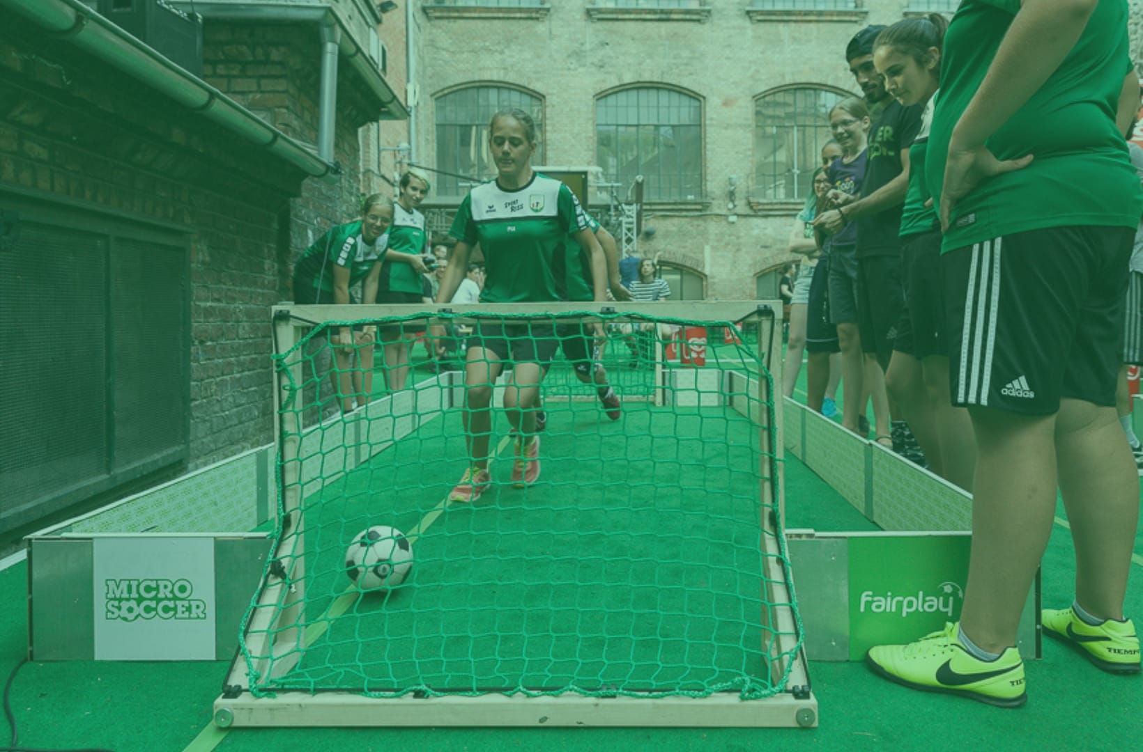 Microsoccer Sponsoring